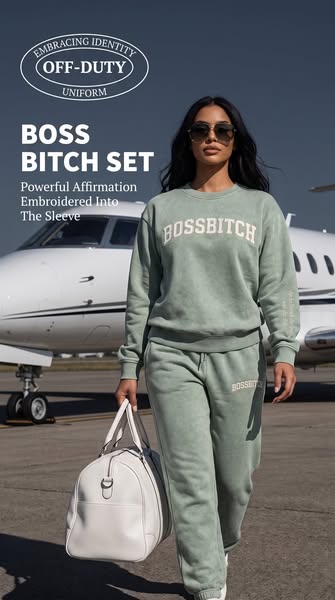 The BOSS BITCH Matching Set