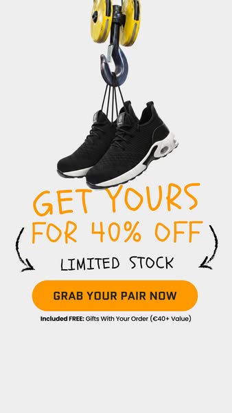 Grab your pair, 40% off
