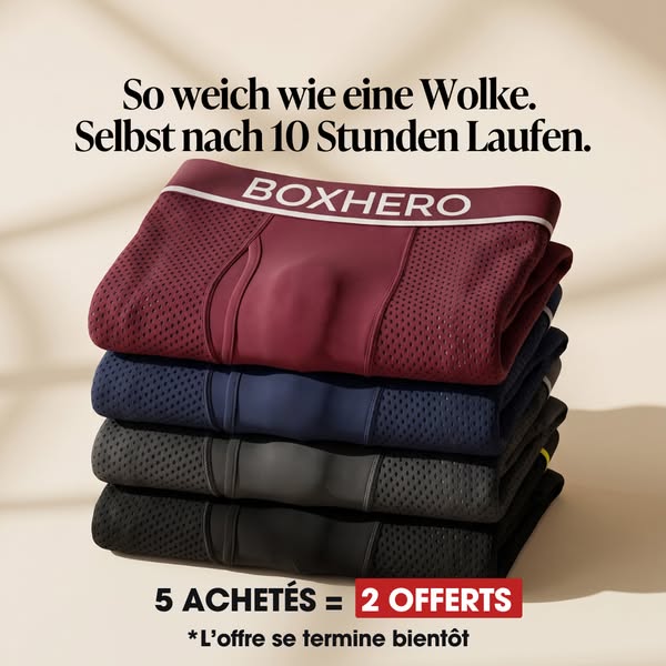 Die fortschrittlichsten Bambus-Boxershorts aller Zeiten