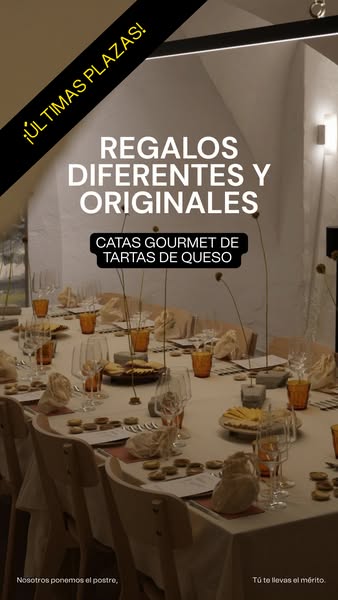 Cata de las mejores Tartas de Queso