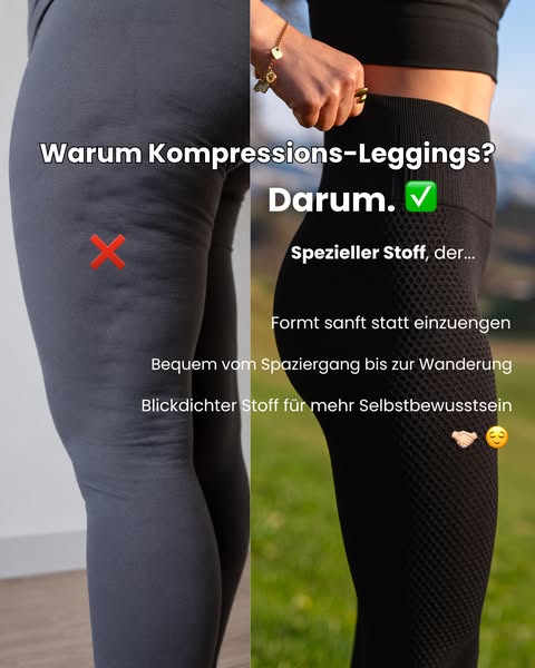 leichte Kompression