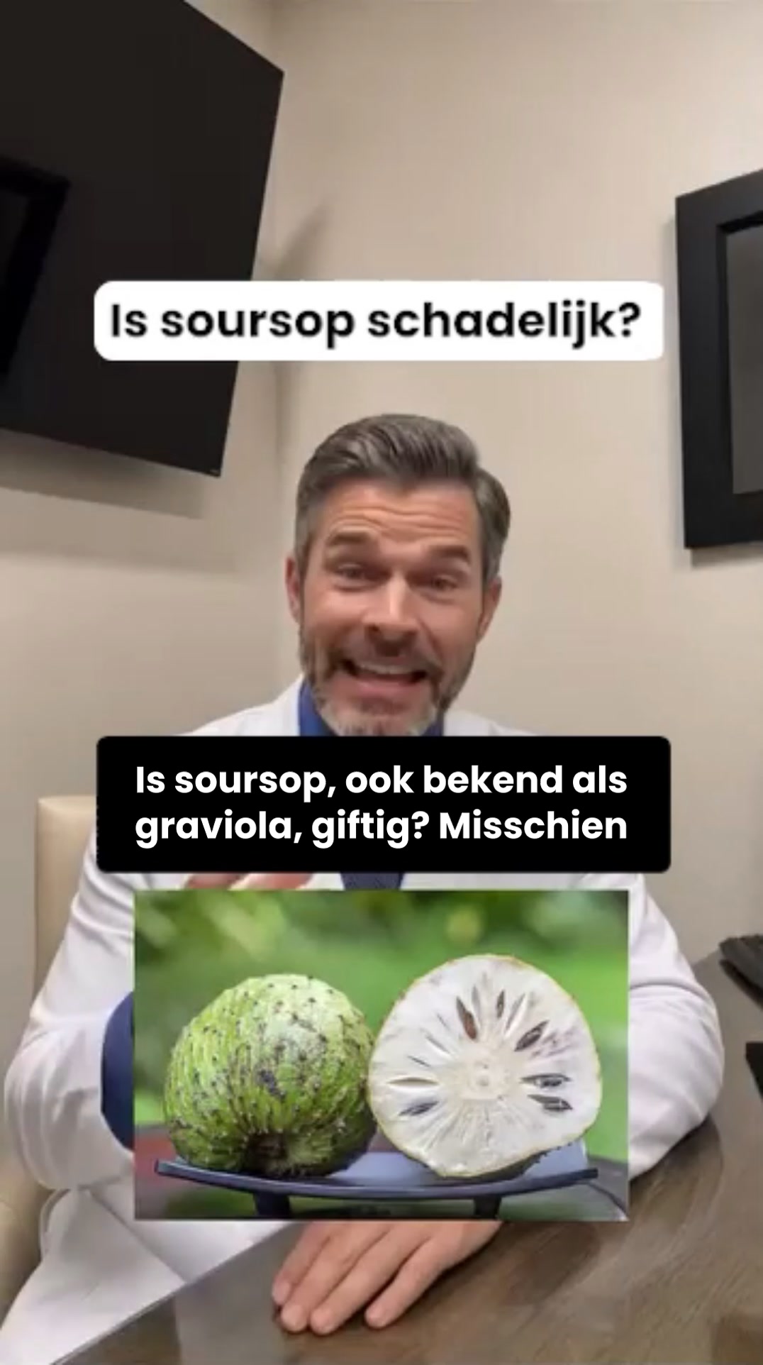 Is Soursop giftig? Een oncoloog geeft antwoord