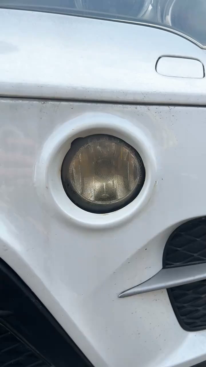 Professional Car Headlight Restoration Kit