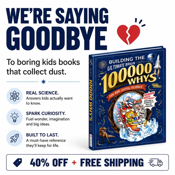 WE'RE SAYING GOODBYE