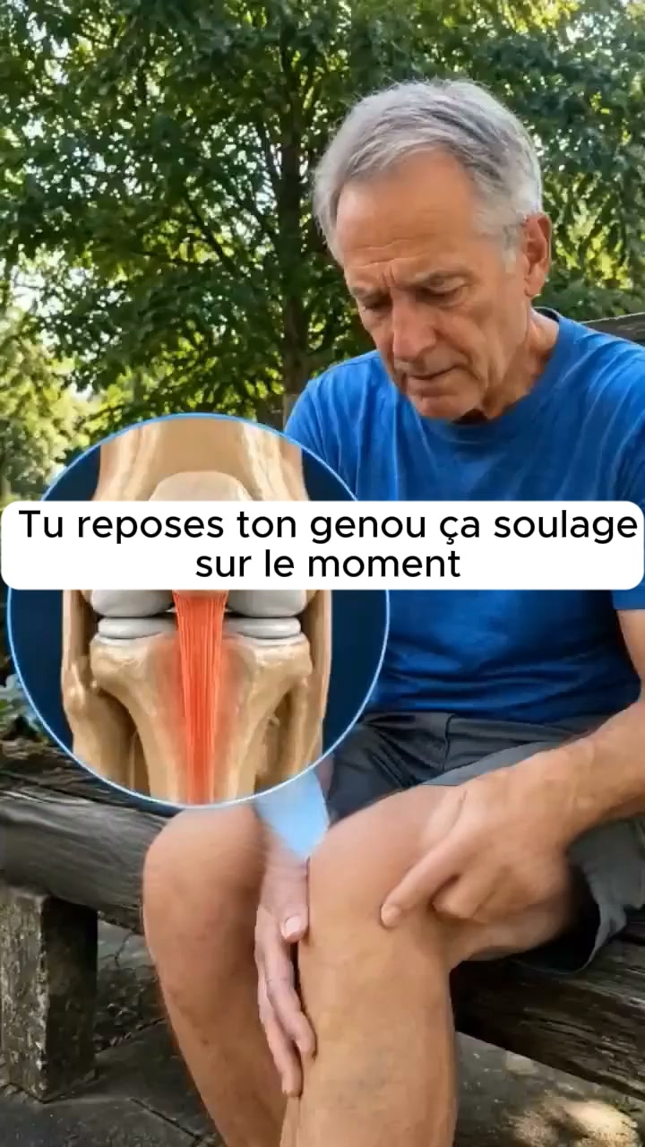 La sangle que votre genou mérite
