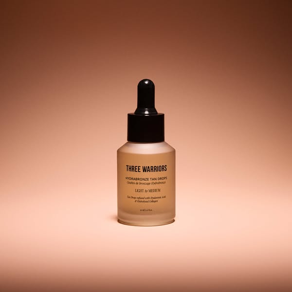 Hydrabronze Face Tan Drops