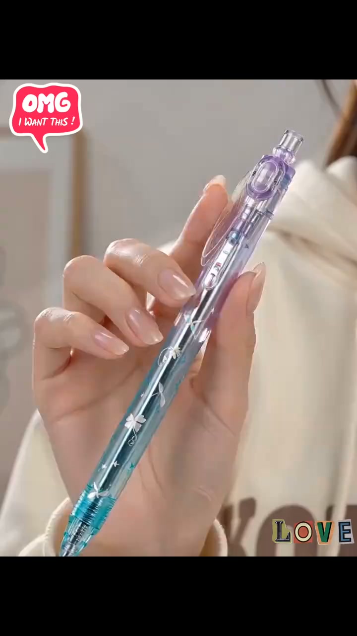 This Pen Has Wings?!
