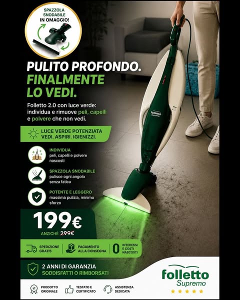 Spedizione Gratis + Pagamento alla Consegna