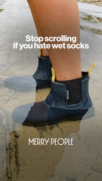 Dry Feet. Happy Life.