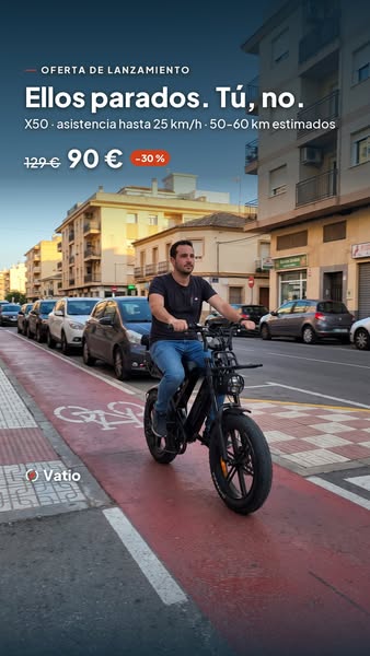 Bicis eléctricas desde 60 €