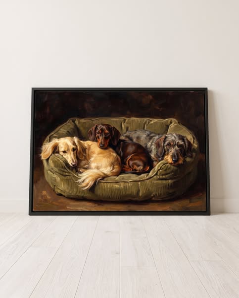 Your Whole Family, One Portrait