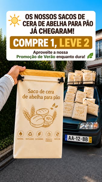 Mantenha o Seu Pão Fresco por Mais Tempo