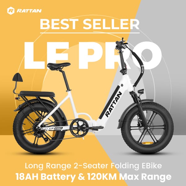 Explore the Rattan LF PRO ebike
