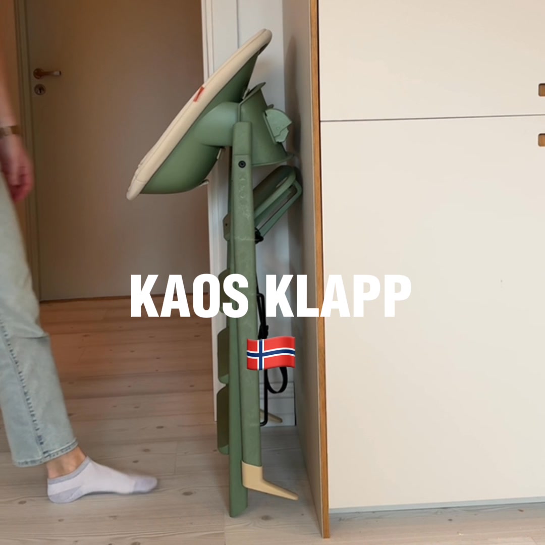 KAOS Klapp – The Chair for the Entire Childhood