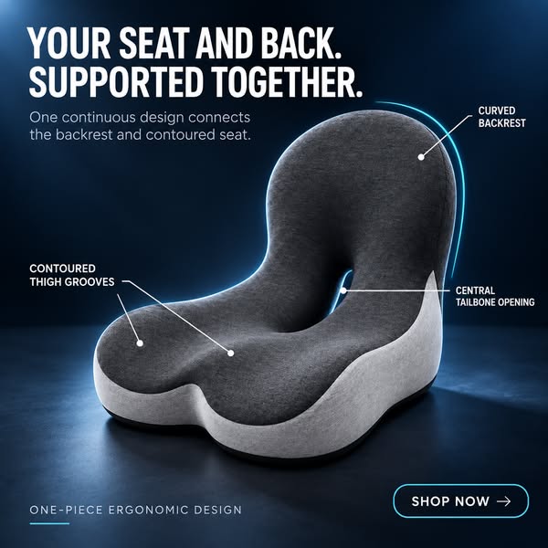 Sit Better Wherever You Go