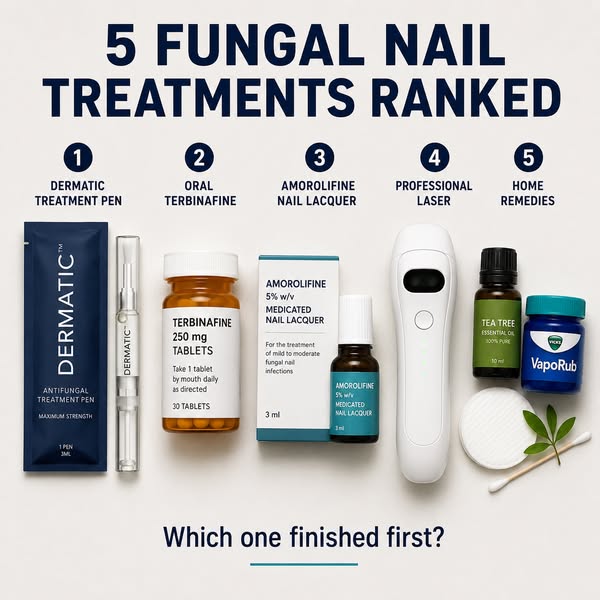 The Top 5 Fungal Nail Treatments Of 2026