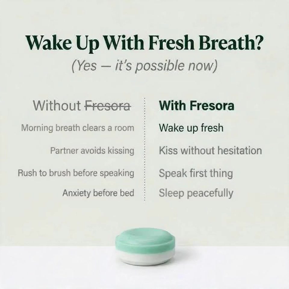 This solved 10 years of bad breath in days