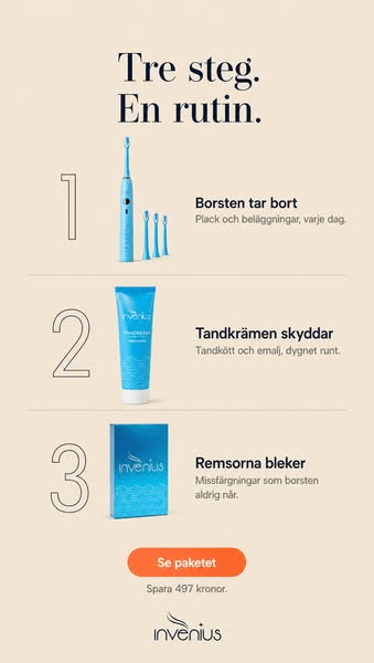 Du sparar 497 kronor