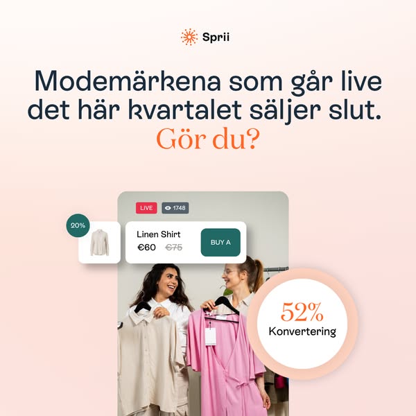 Blir du den sista som går live?