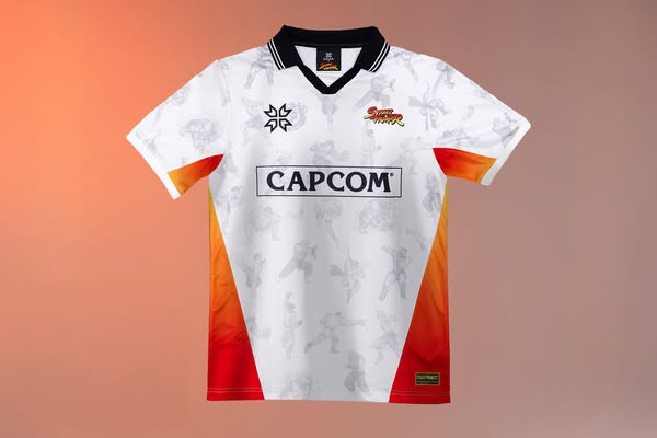 Street Fighter Jerseys