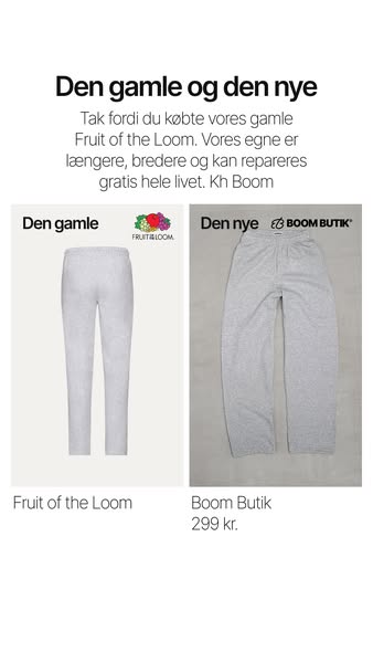 Sweatpants · 299 kr.
