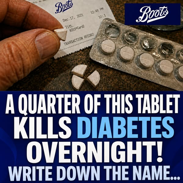 BREAKING NEWS ON BRITISH TV: 20p Kitchen Remedy Erases Type 2 Diabetes Forever!
