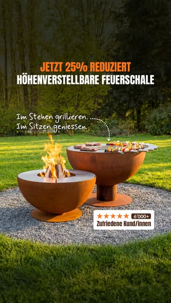 Der Herbst wird 25 % heisser.