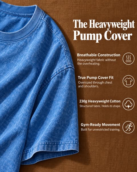 The Heavyweight Pump Cover, Done Right