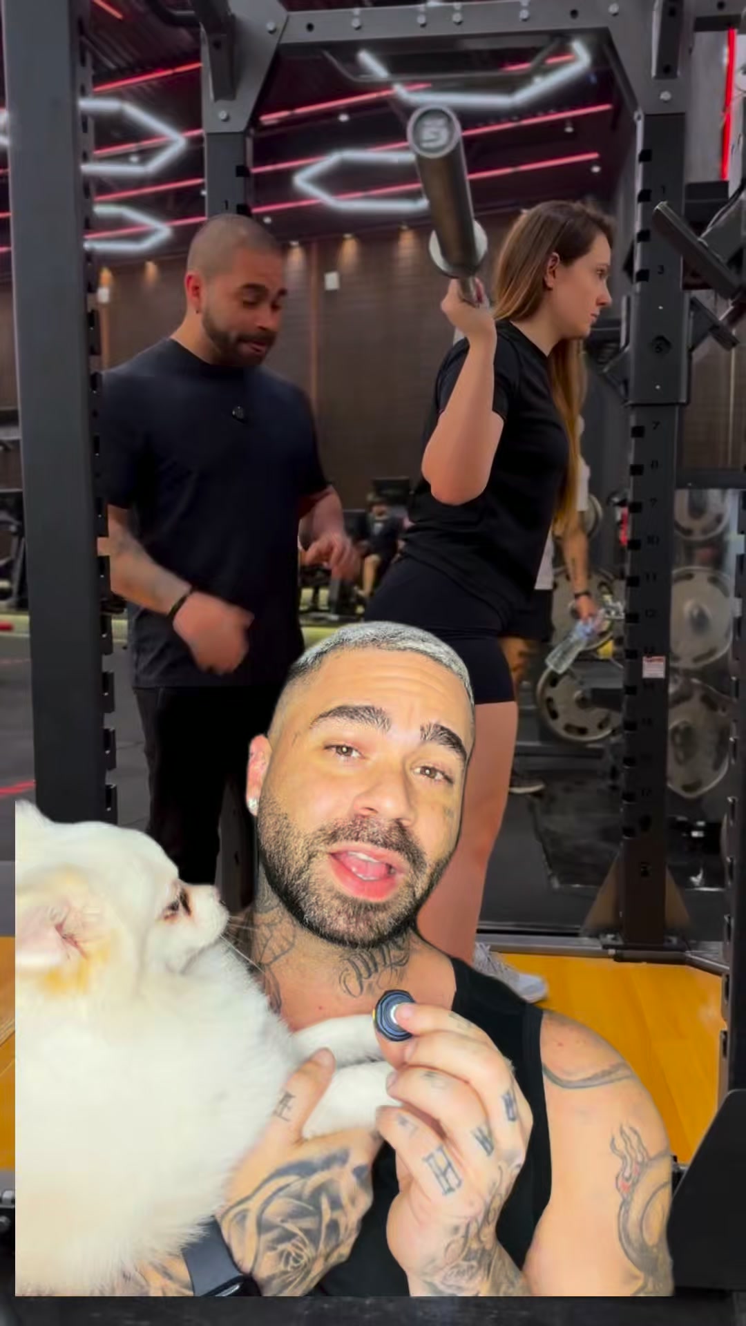Treino Glúteo de Ferro