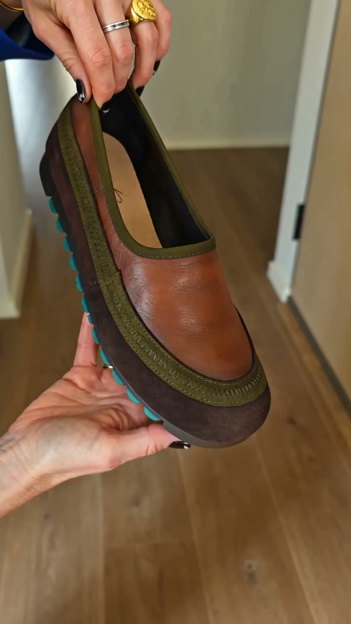Sierra Genuine Leather Loafers