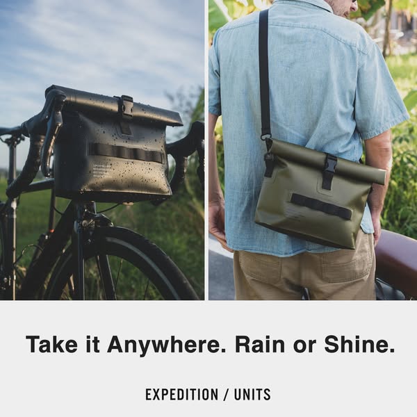 Project M23 Waterproof Field bag