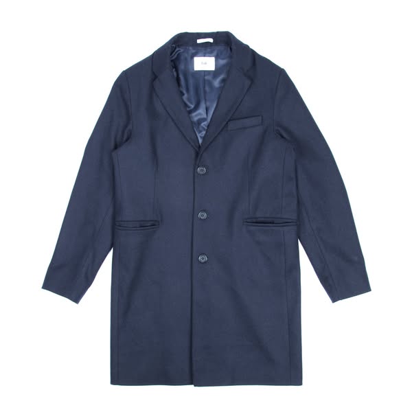 Three Four Coat - Navy