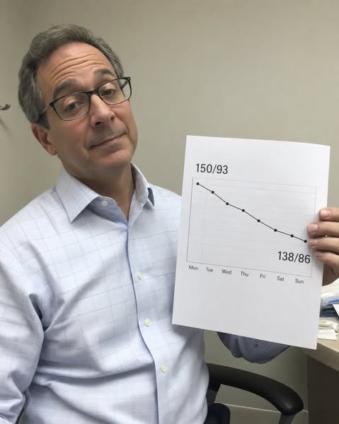 I Measure My Blood Pressure Once A Week Now. My Doctor Called It The Best Decision I Made All Year.
