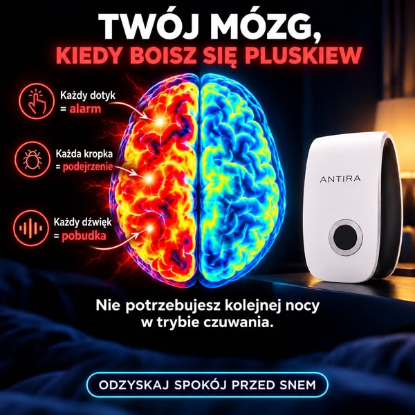 Pluskwy zostają, kiedy gasisz światło.
