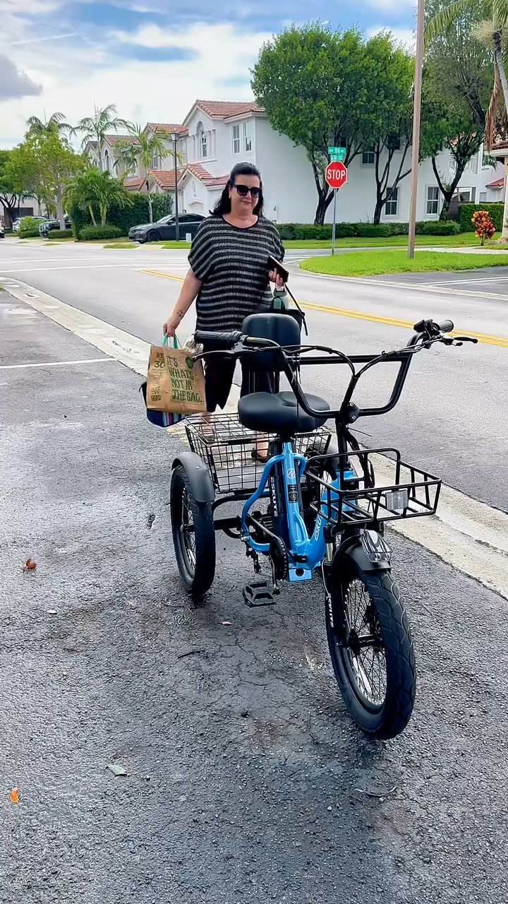 Three Wheels, 65 Miles — Ships Free