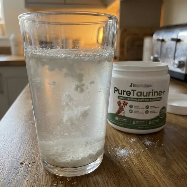 The taurine water test...