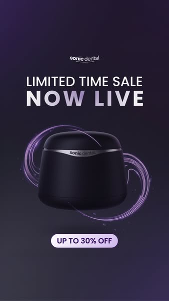 30% Off the Sonic Pro