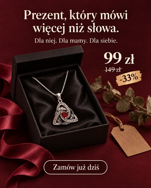 Ten talizman już Cię wybrał. Teraz –33%