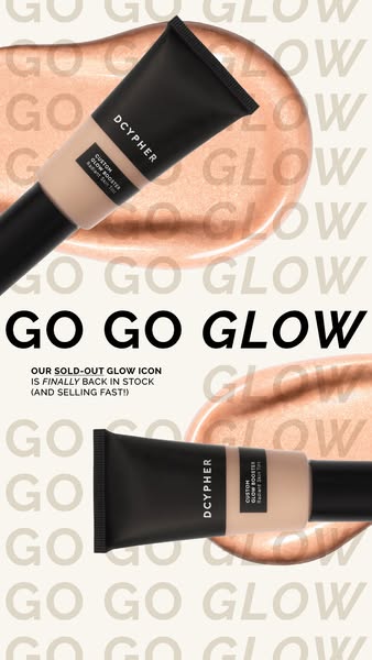 The sold-out glow icon is BACK!
