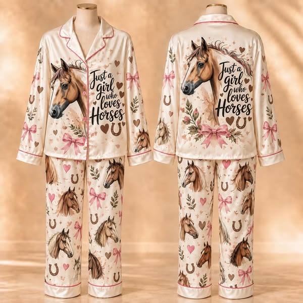 Just A Girl Who Loves Horses