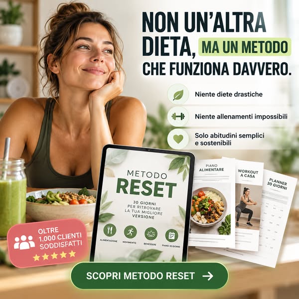 METODO RESET - Guida di 30 giorni
