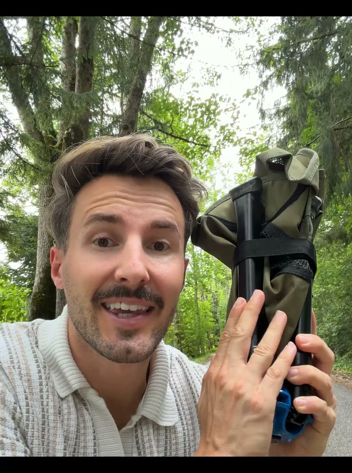 38 cm klein. Überraschend bequem.
