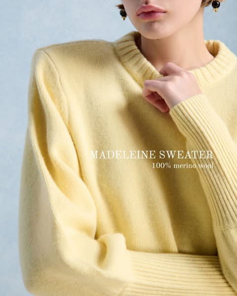 Madeleine sweater - €160