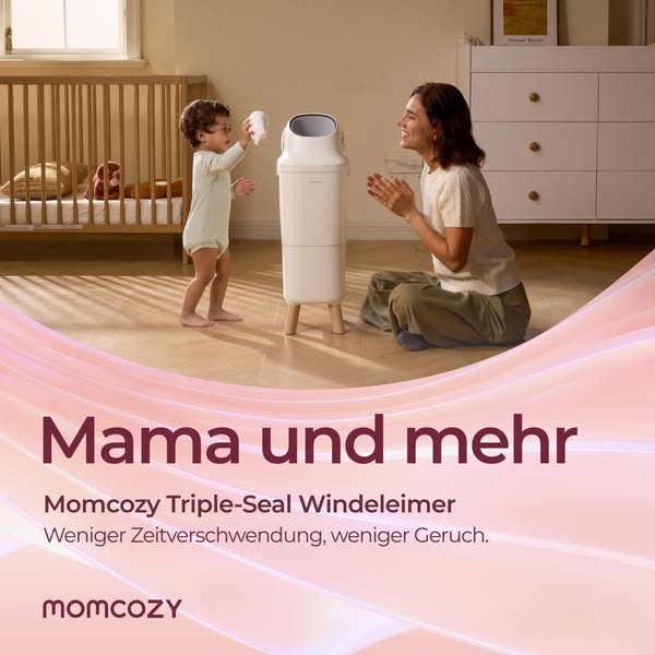 Momcozy: Mehr Mama. Mehr du.