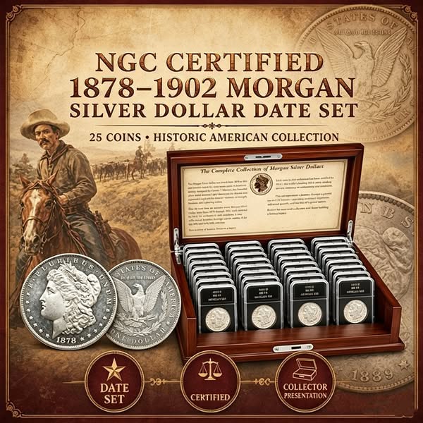 Last day limited time discount The Complete Collection of Morgan S