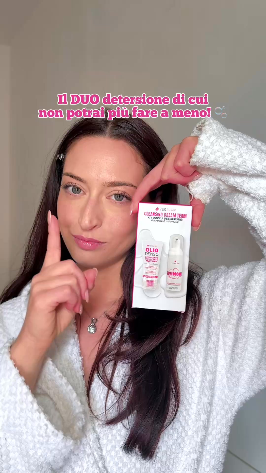 Scopri la Doppia Detersione di Veralab