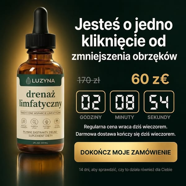 To nie tłuszcz. To woda!