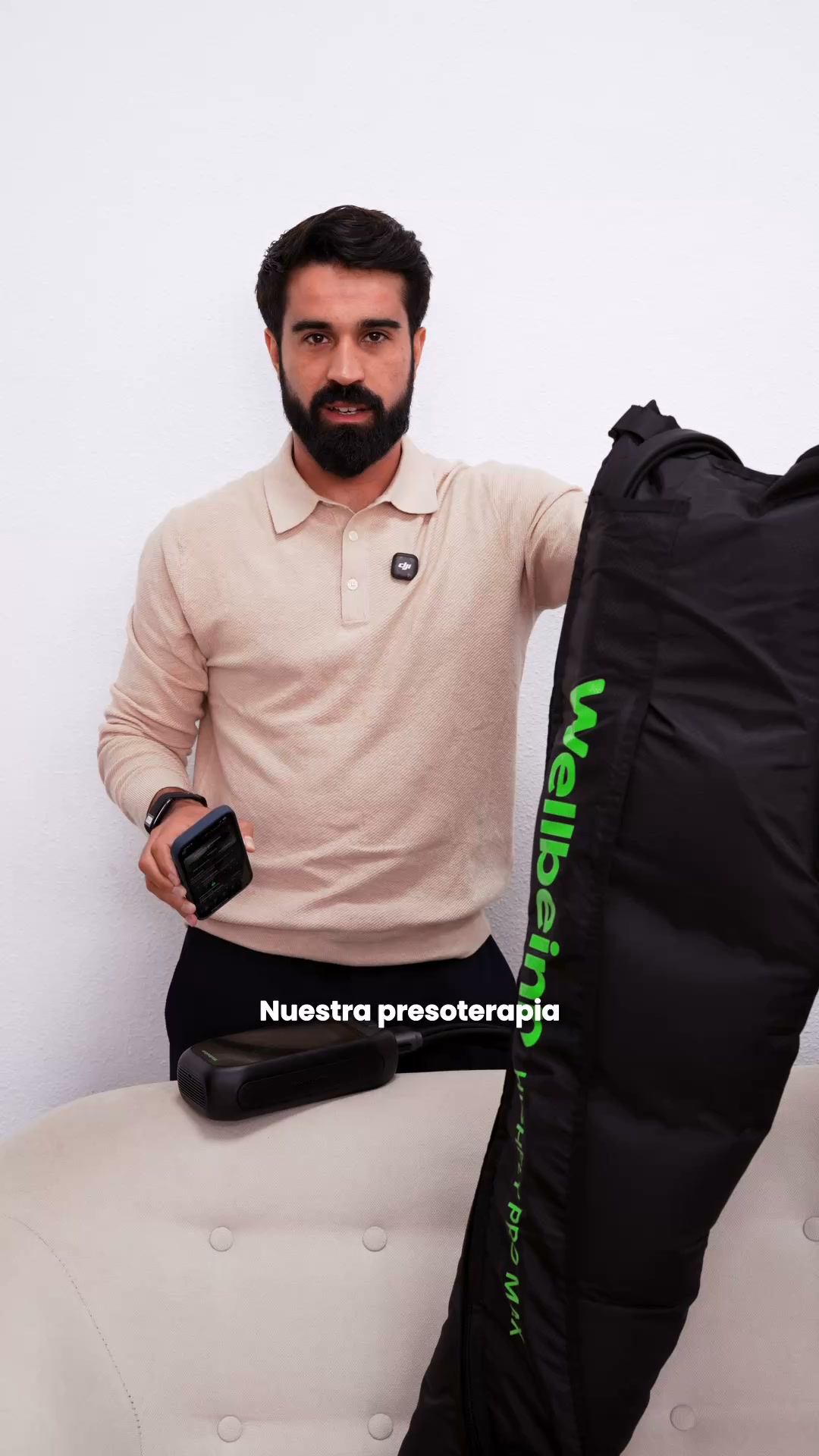Tu momento de presoterapia en casa
