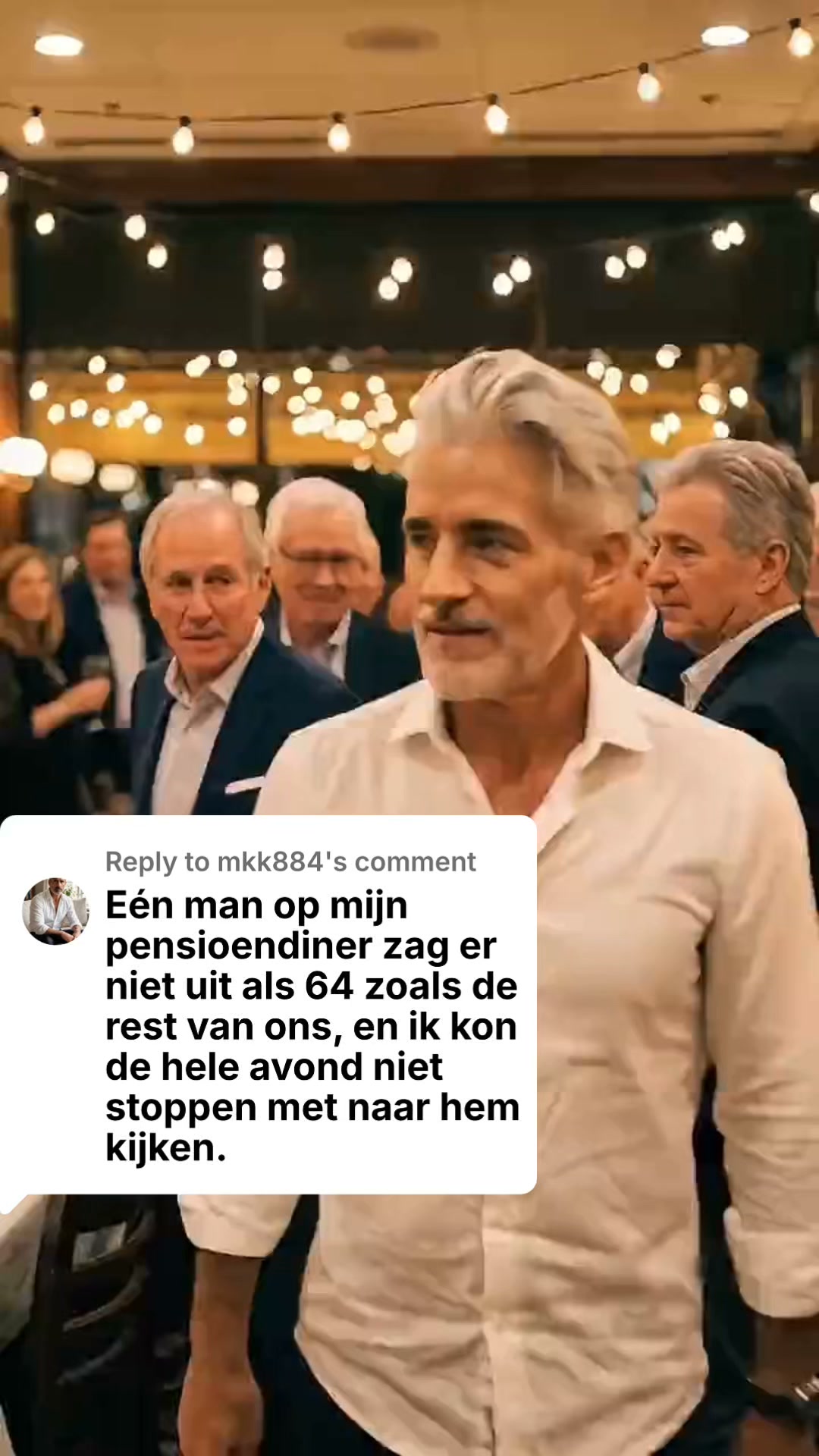 Herwin je jeugdige uitstraling!