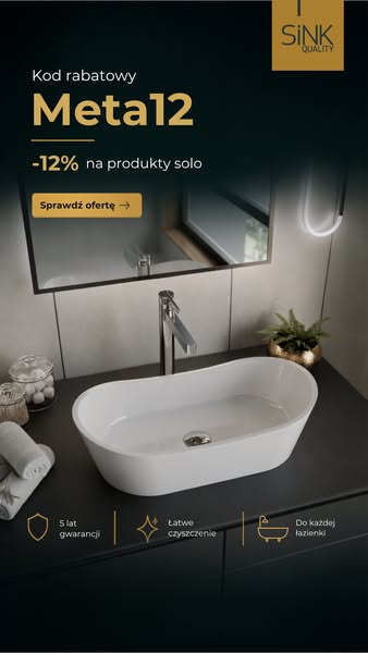 12% na produkty solo z kodem META12